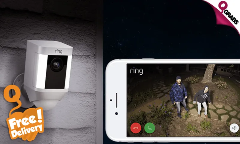Ring Spotlight Cam Battery!